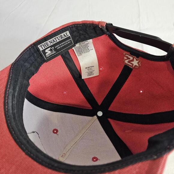 Vans Full Leather Patch Snapback Hat Adjustable Baseball Cap. Skate - Picture 5 of 6